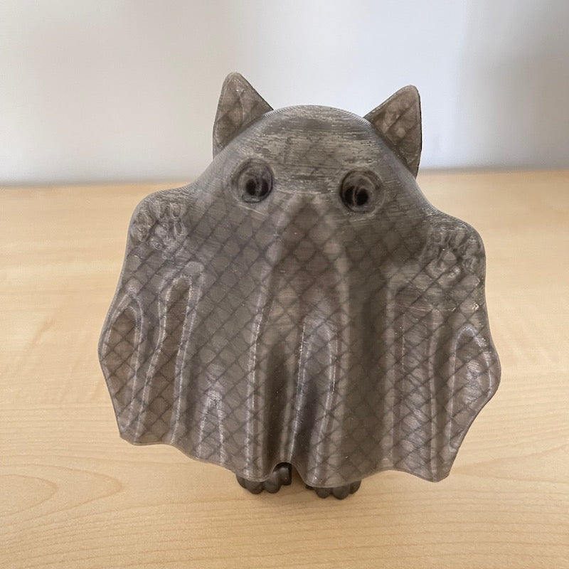 3D Printed Ghost and Boo Kitty Glow in the dark