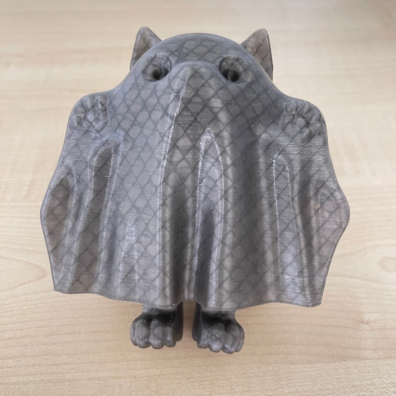 3D Printed Ghost and Boo Kitty Glow in the dark