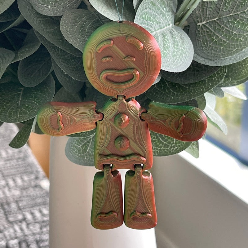 Gingerbread Man Christmas Decoration