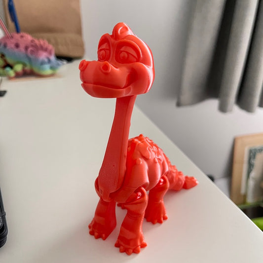 3D Printed Brachysaurus mini