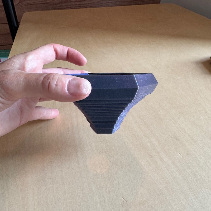 3D Printed Hexagon Fidget.