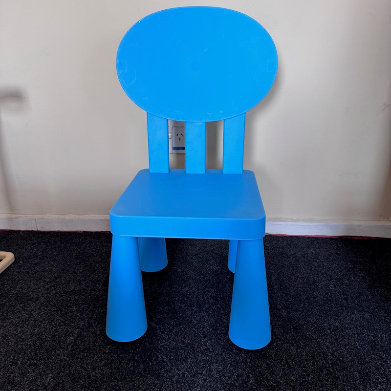 Kids Plastic Chair -factory seconds
