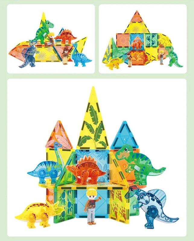 Magnetic Tiles Dino Zone