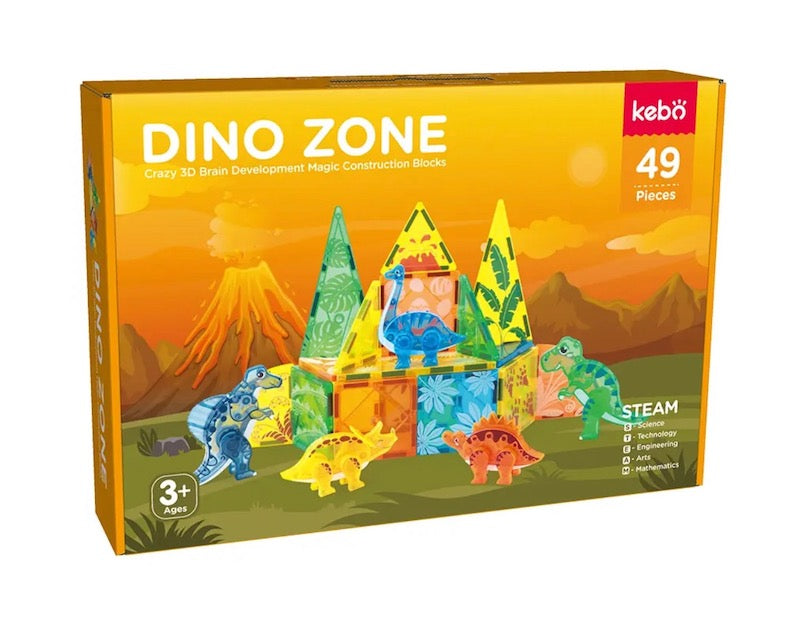 Magnetic Tiles Dino Zone
