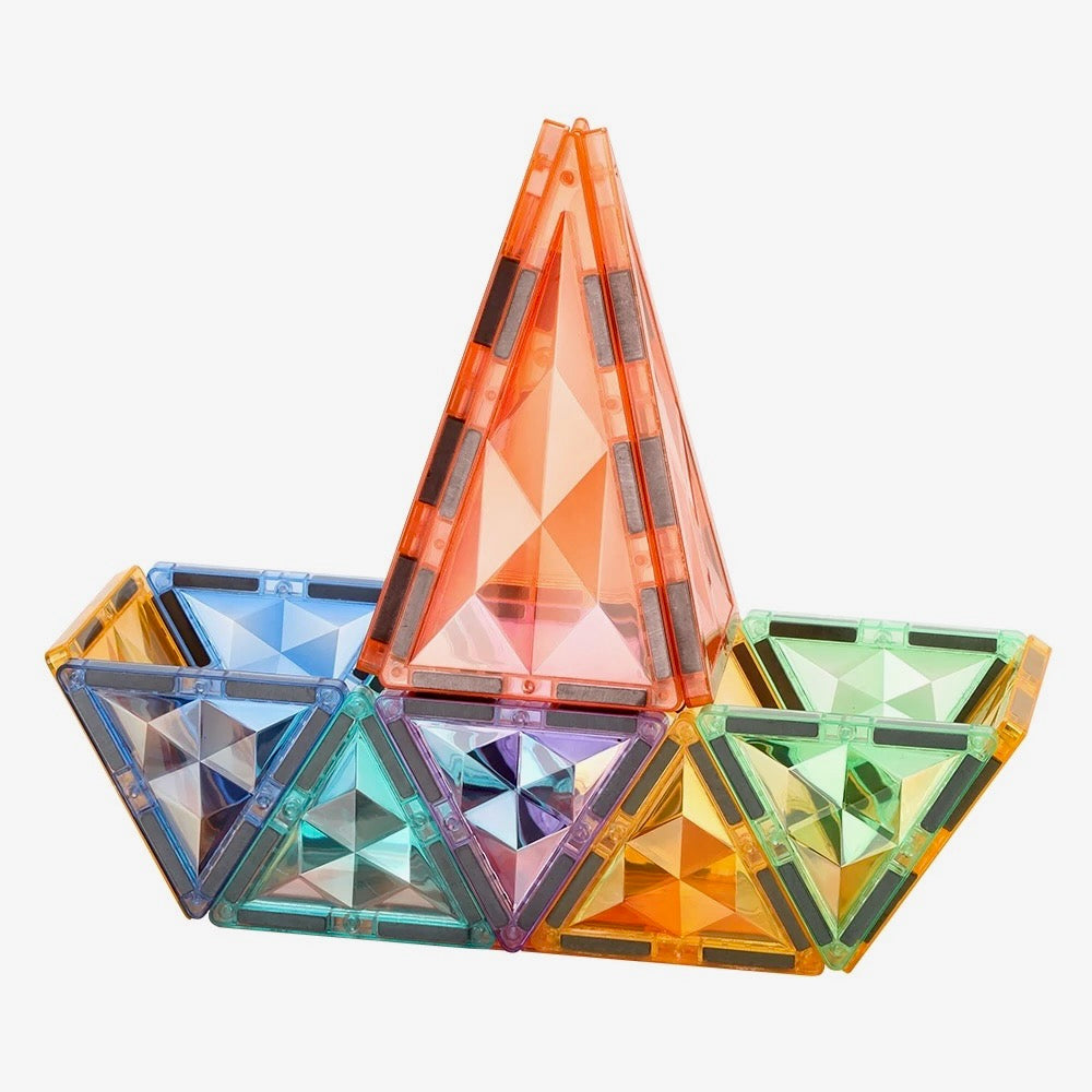 Magnetic Tiles Starshine. pastel set