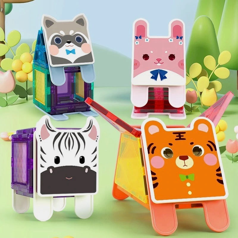 Magnetic Tiles Animal Creator Set
