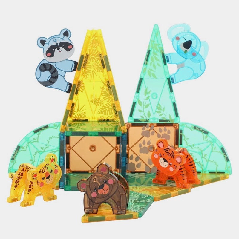 Mangetic Tiles Jungle Animals