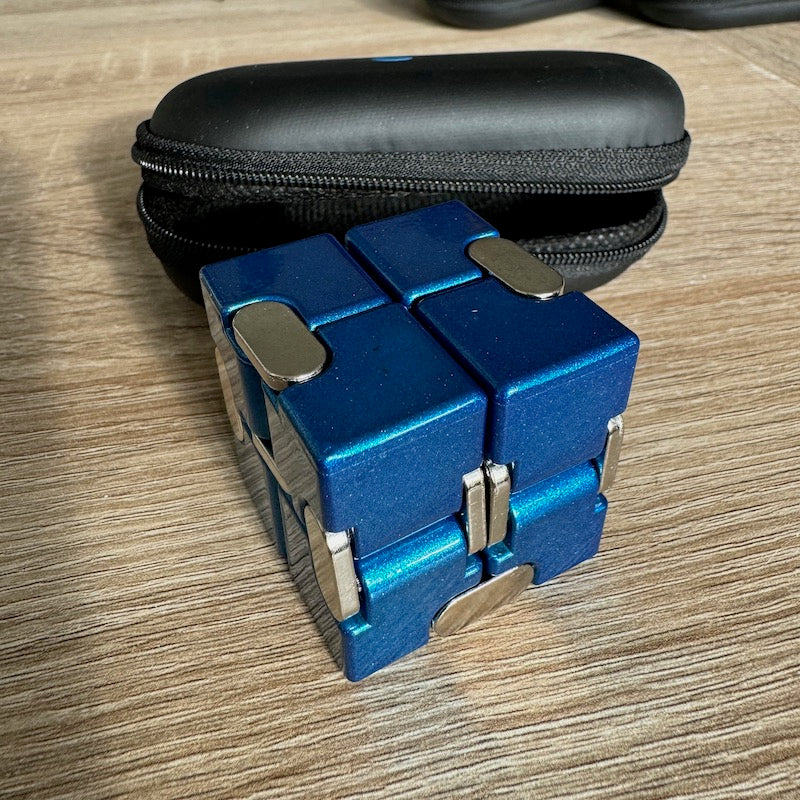 Metal Infinity Cube