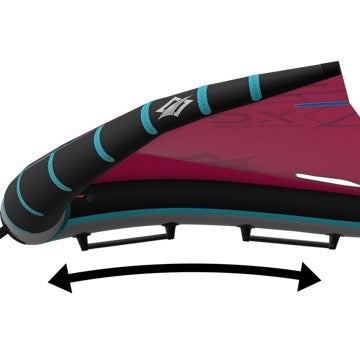 Naish Wing Surfer ADX in stock now!