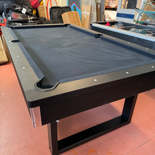New  7' Dining Pool Table with Reversible Table Tennis Top.