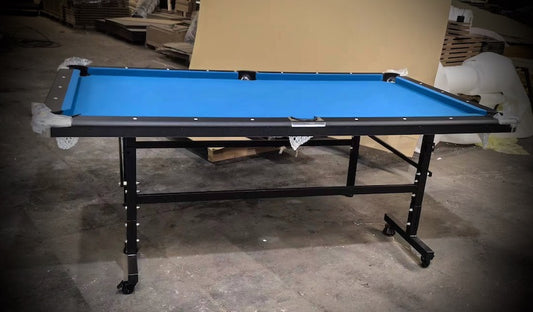 New 7' Fold UP Pool Table