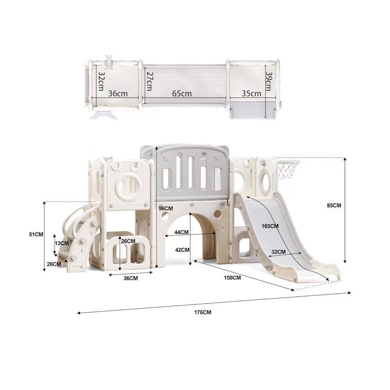 New Fort Slide Playset v2