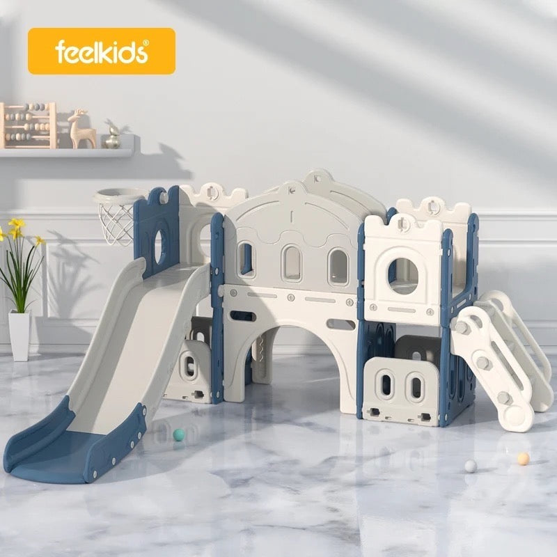 New Fort Slide Playset