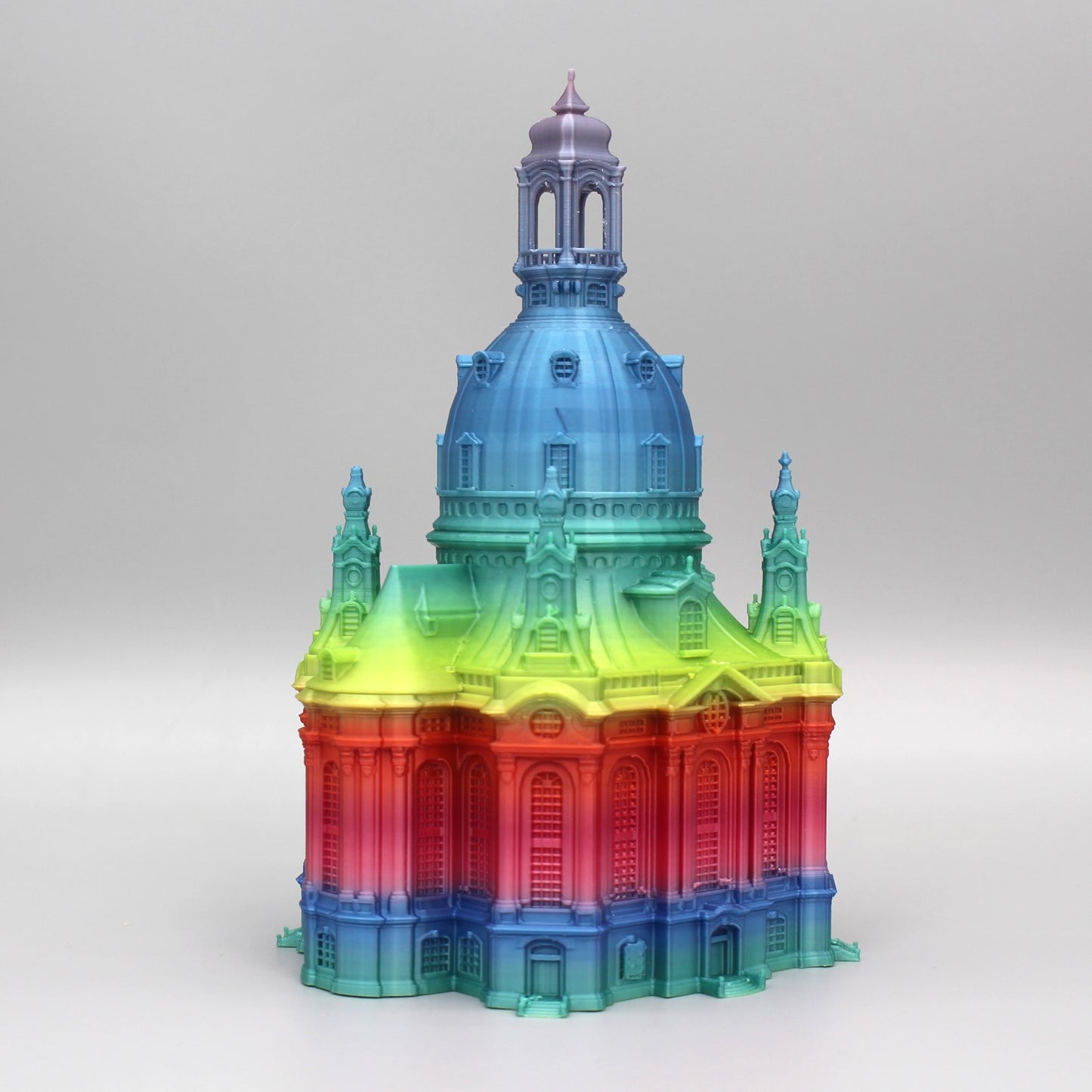 PLA 3D Printer Filament Fast Rainbow