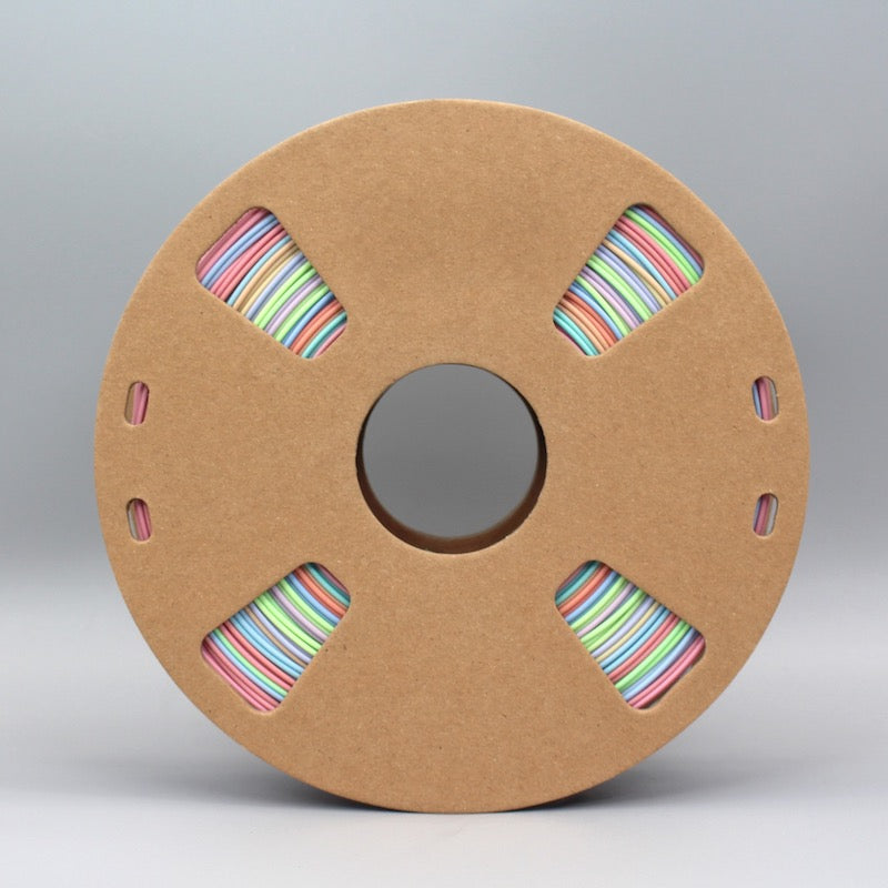 PLA 3D Printer Filament Fast Rainbow