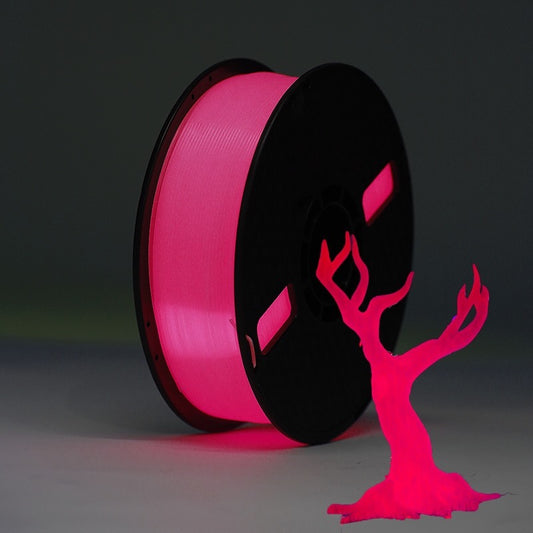 PLA 3D Printer Filament Luminous Red