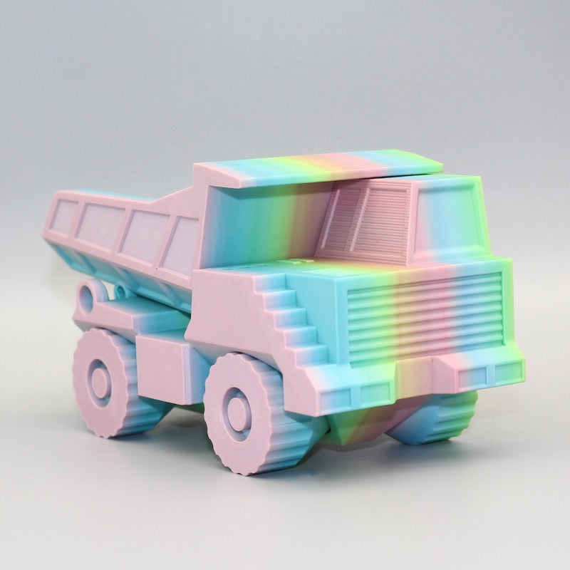 PLA 3D Printer Filament Matte Rainbow