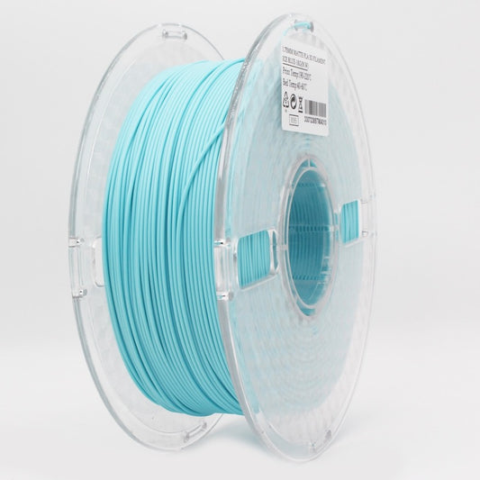 PLA 3D Printer Filament Matte blue