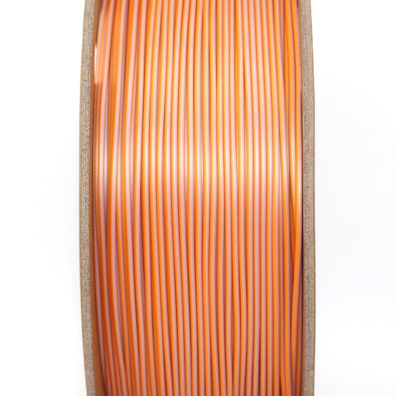 PLA 3D Printer Filament SILK Dual Colour Gold + Rose Gold