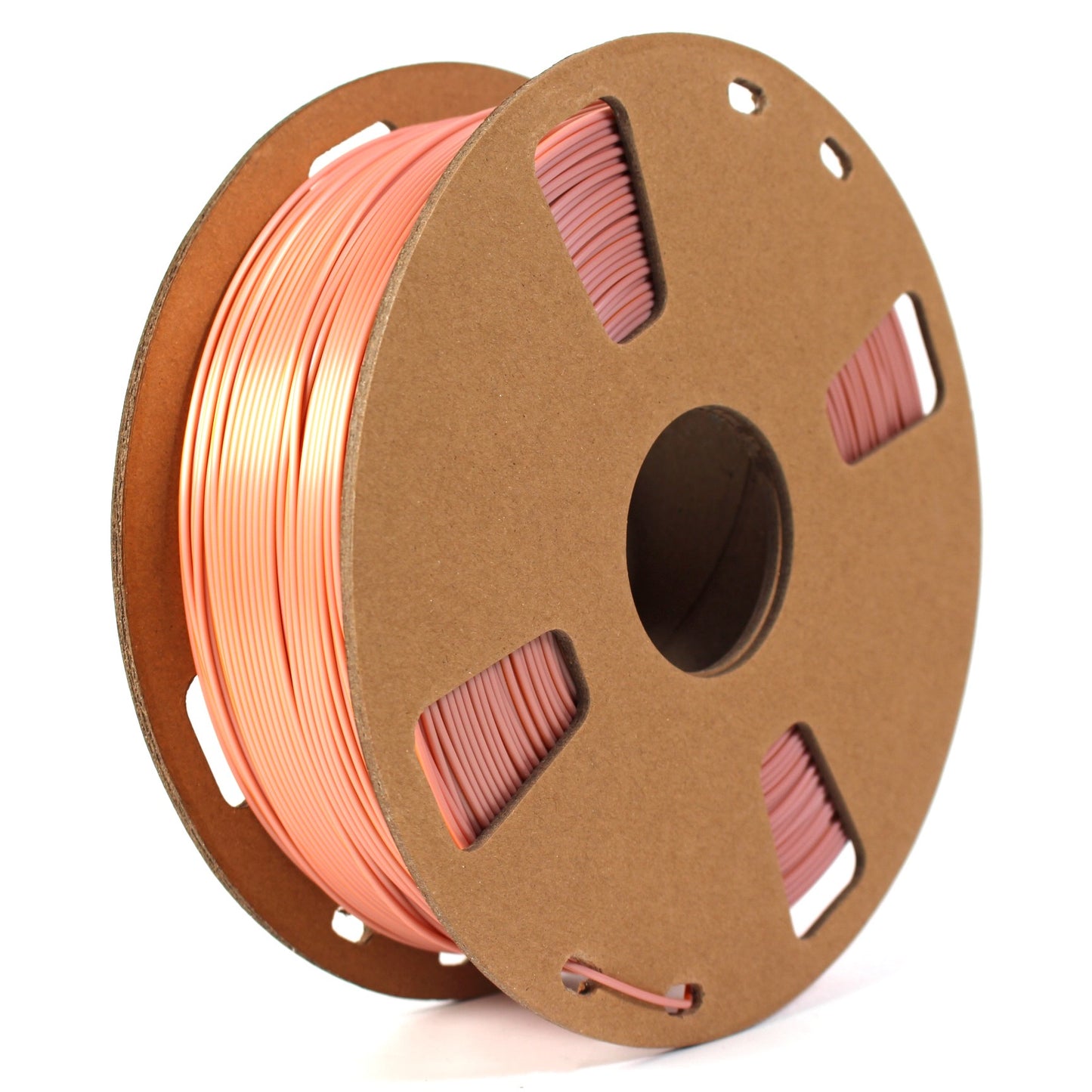 PLA 3D Printer Filament SILK Dual Colour Gold + Rose Gold