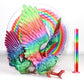 PLA 3D Printer Filament SILK Fast Rainbow