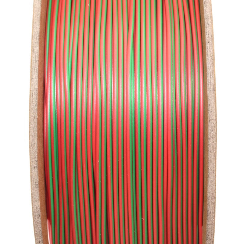 PLA 3D Printer Filament SILK Red, Gold, Green,