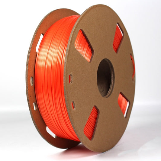 PLA 3D Printer Filament Silk Orange