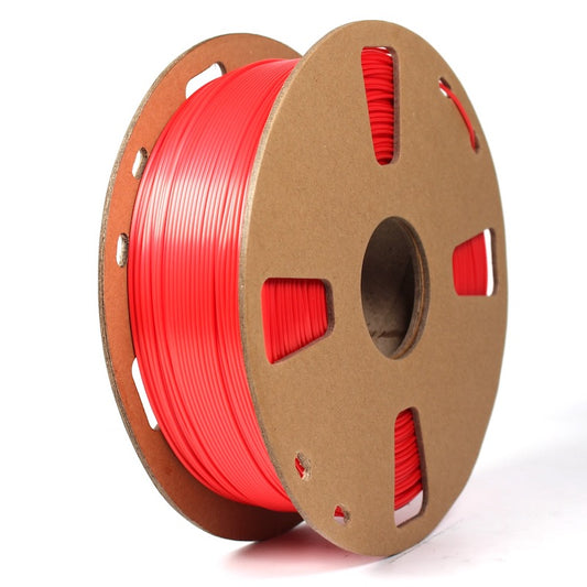 PLA 3D Printer Filament Silk Red