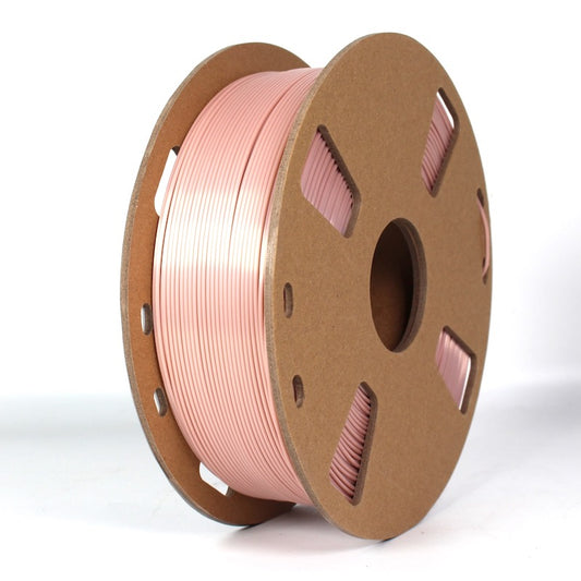 PLA 3D Printer Filament Silk Rose Gold Colour