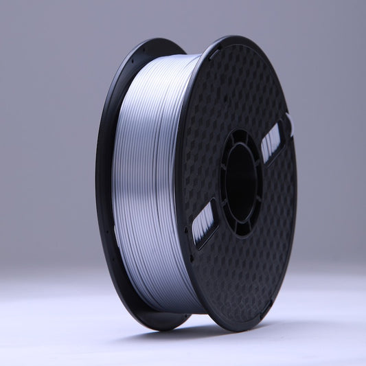 PLA 3D Printer Filament Silk Silver
