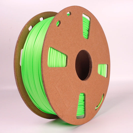 PLA Pro 3D Printer Filament Light Green