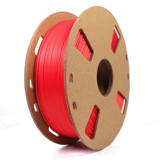 PLA Pro 3D Printer Filament Red