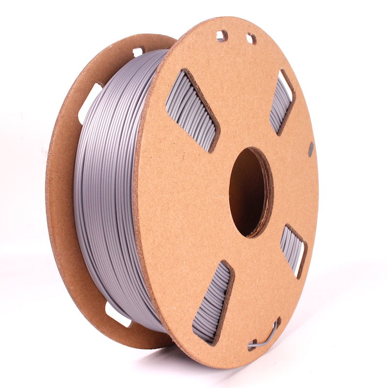 PLA Pro 3D Printer Filament Silver
