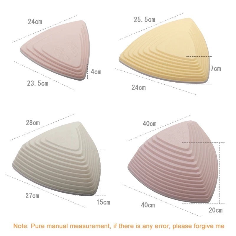 Pastel Balance stepping Stones