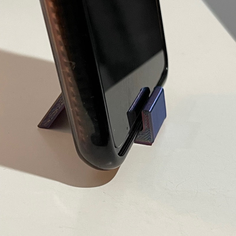 Phone Stand for Key Ring