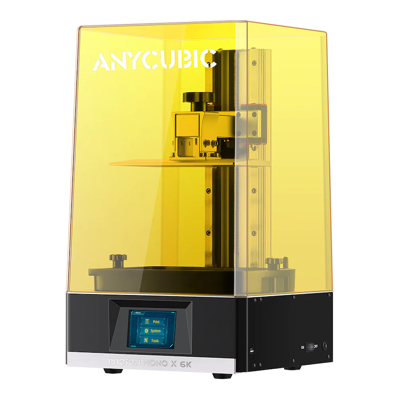 Anycubic Photon Mono X 6K Resin 3D Printer