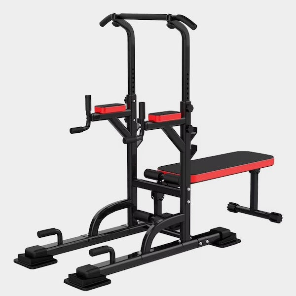 Power Tower Home Gym Equipment with Bench