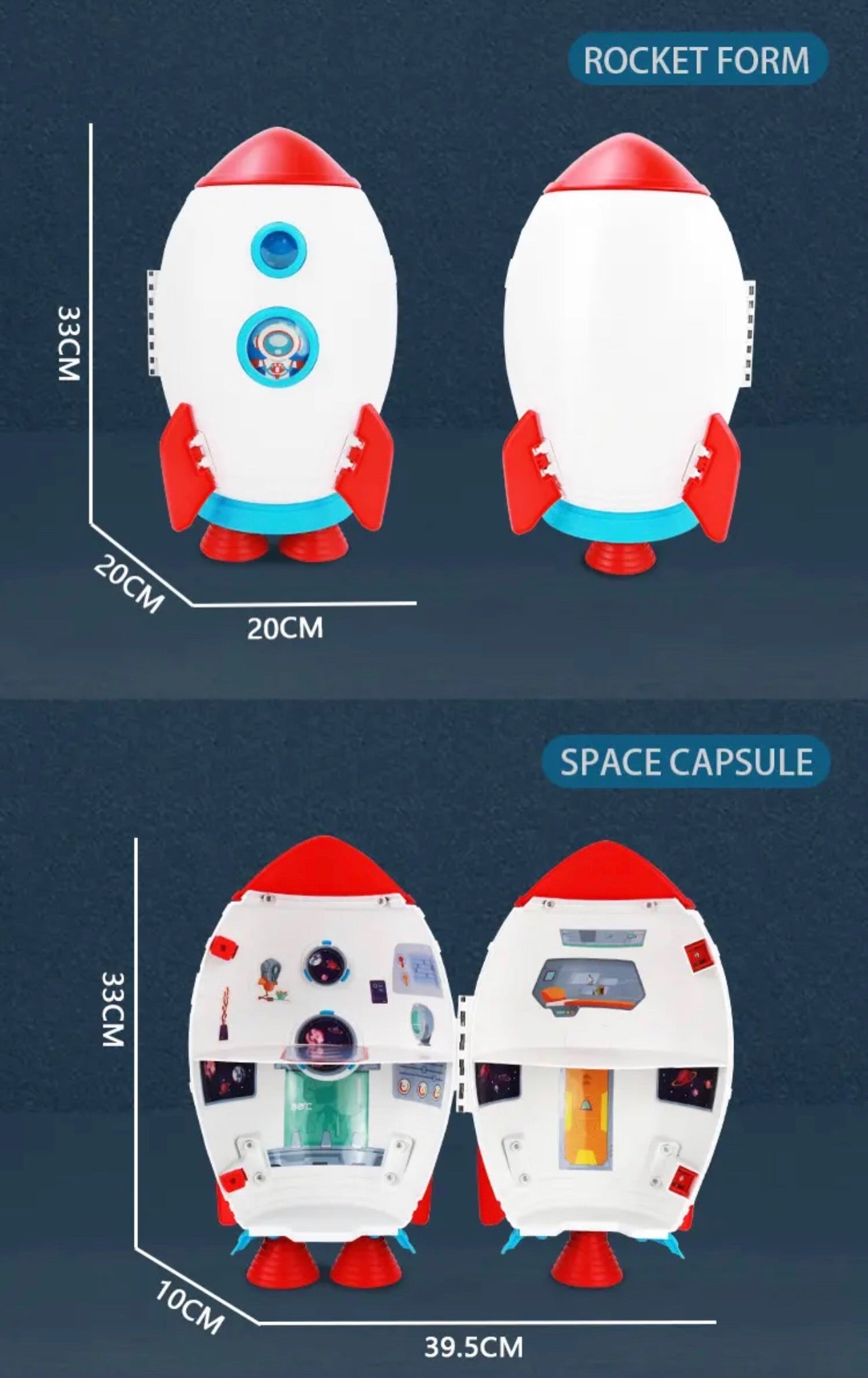 Rocket Playset