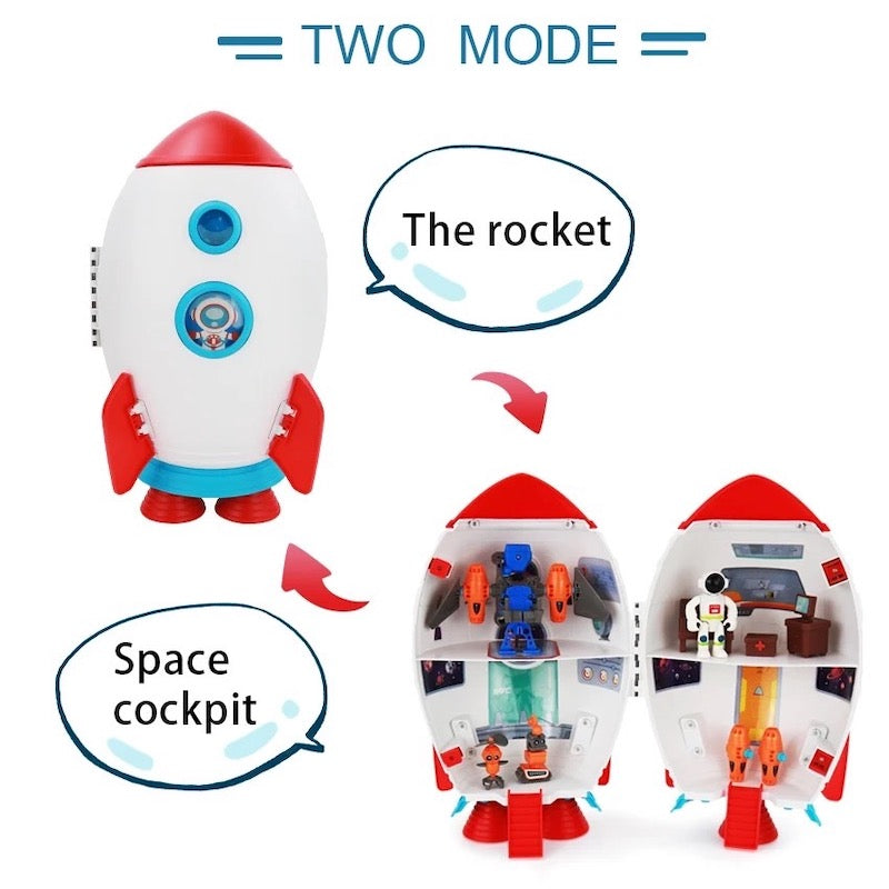 Rocket Playset