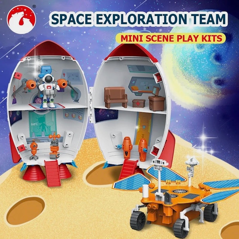 Rocket Playset