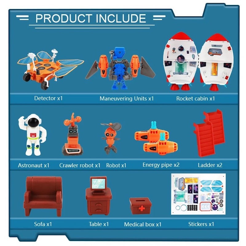Rocket Playset