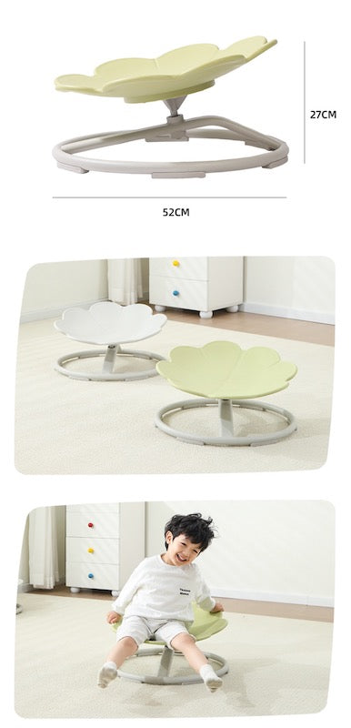 Sensory Spin Seat - neutral edition