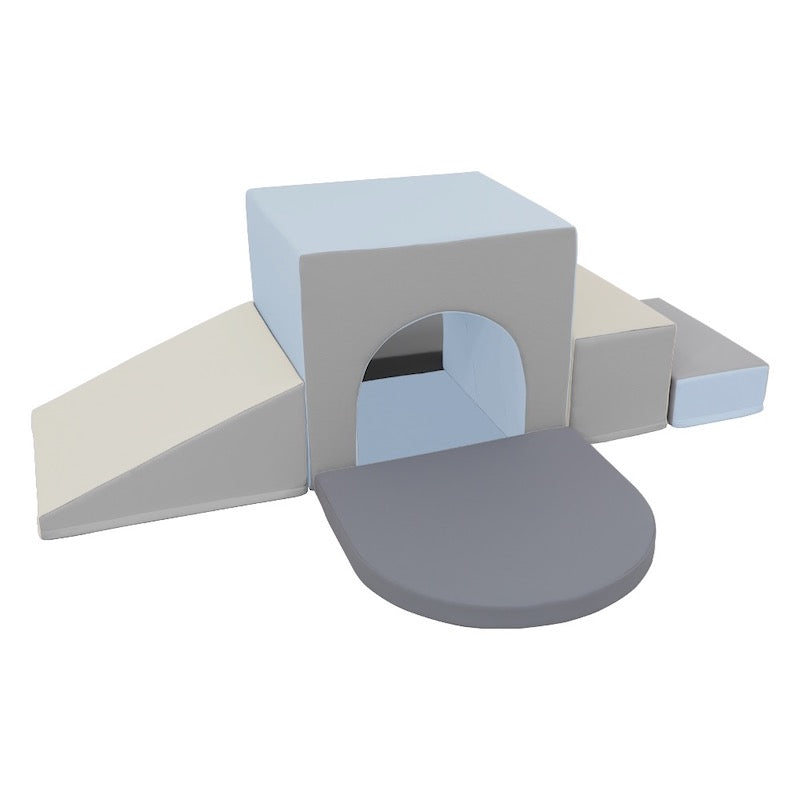Soft Play Block Tunnel 1 Blue
