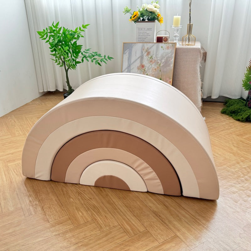 Soft Play Curves- Tan Value Set
