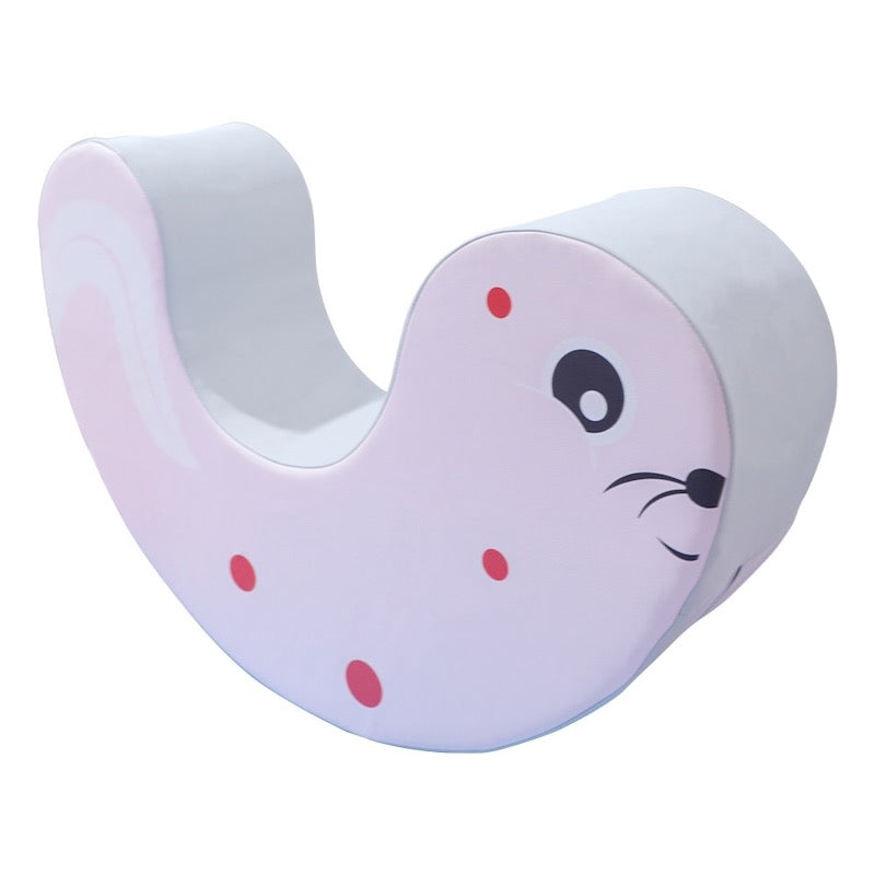 Soft play rocker pink