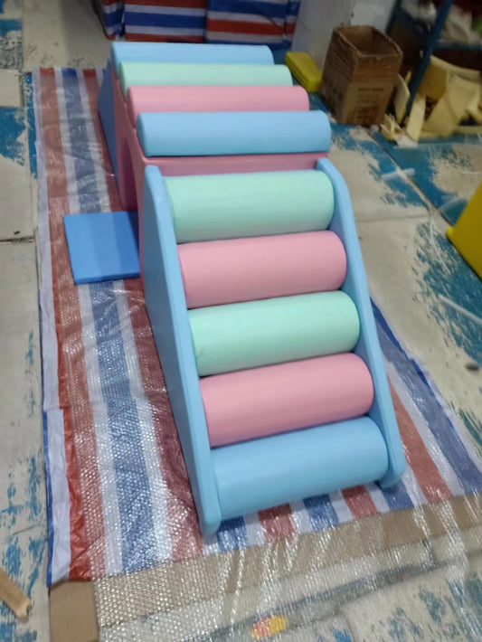 Soft Play Rolled Top Climber Pastel