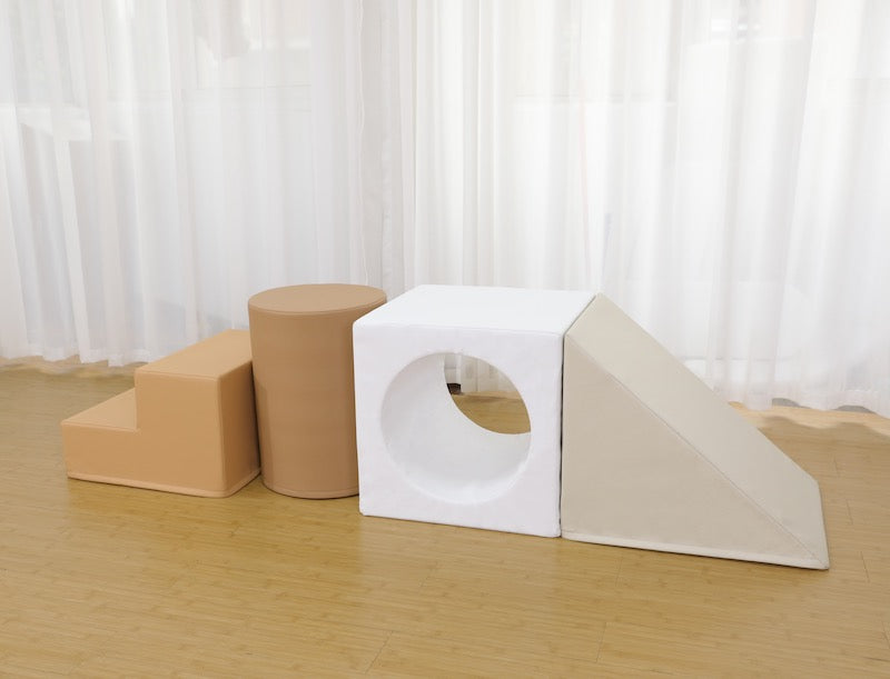 Soft Play Step, Slide and Roll Sand