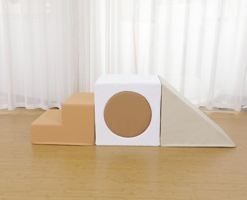 Soft Play Step, Slide and Roll Sand