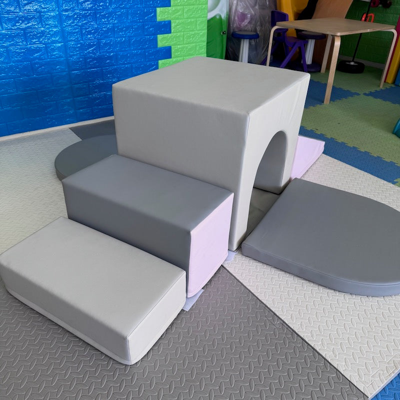 Soft Play Block Tunnel 1 Pink