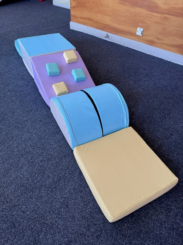Soft Play Climber - Pastel Rainbow Value Set
